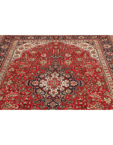 Tabriz 200x300 Cm Tabriz, Persia, Hand-carded Wool,