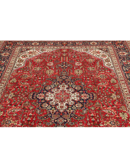 Tabriz 200x300 Cm Tabriz, Persia, Lana Cardata A Mano,