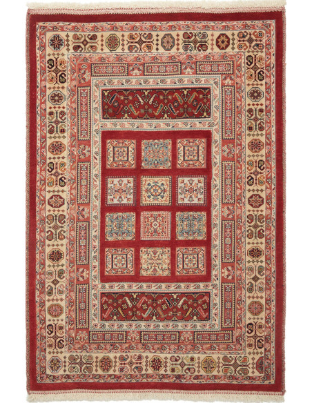 Nimbaft 109x159 Cm Nimbaft, Persia, Hand-carded Wool cotton