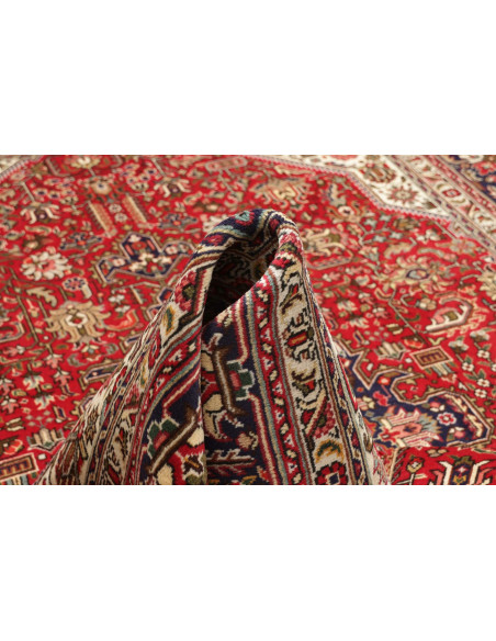 Tabriz 200x300 Cm Tabriz, Persia, Hand-carded Wool,