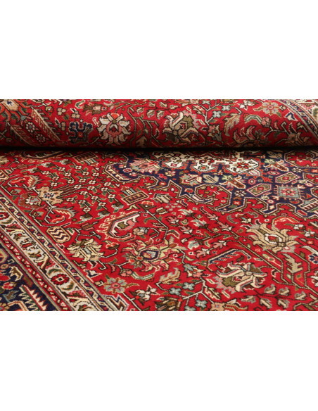 Tabriz 200x300 Cm Tabriz, Persia, Lana Cardata A Mano,