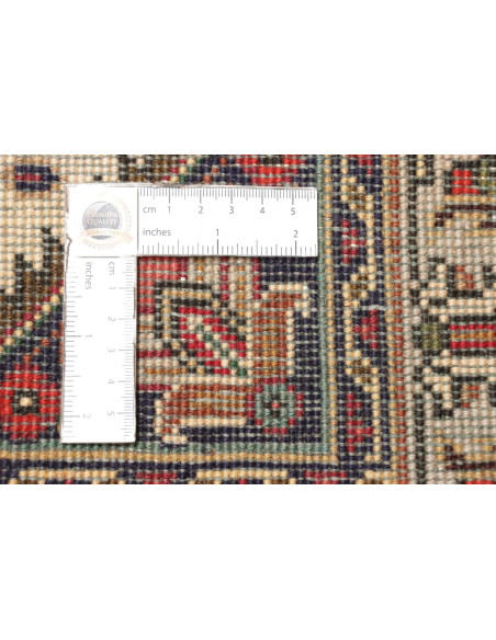 Tabriz 200x300 Cm Tabriz, Persia, Hand-carded Wool,