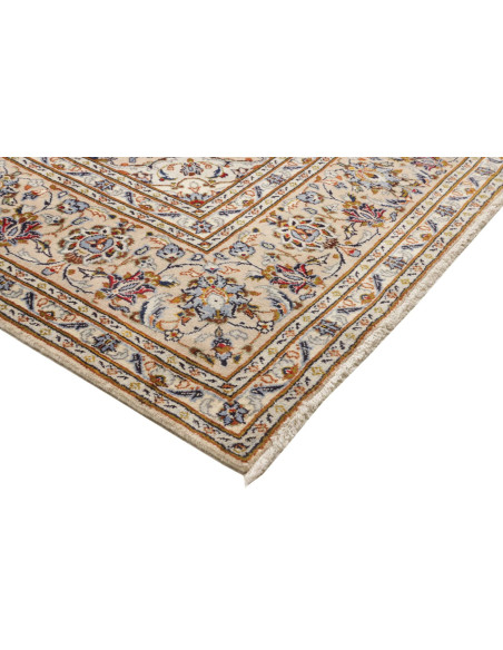 Kashan 204x322 Cm Kashan, Persia, Hand-carded Wool warp: