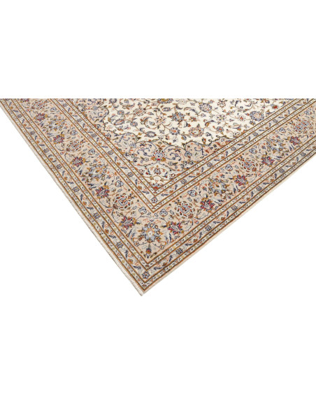 Kashan 204x322 Cm Kashan, Persia, Hand-carded Wool warp: