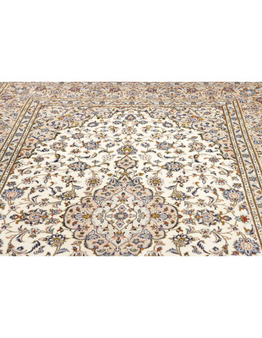 Kashan 204x322 Cm Kashan, Persia, Hand-carded Wool warp: