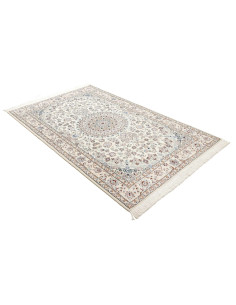 Tappeto Nain 9La Persia bianco grigio 130x215 2