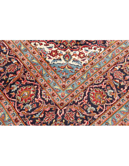 Ardakan 250x356 Cm Ardakan, Persia, Lana Cardata A Mano,