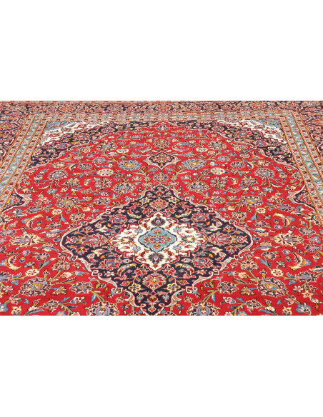 Ardakan 250x356 Cm Ardakan, Persia, Lana Cardata A Mano,