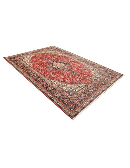 Tabriz 200x300 Cm Tabriz Persia Hand-carded Wool Cotton Warp