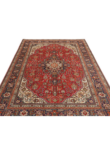 Tabriz 200x300 Cm Tabriz Persia Lana Cardata A Mano Ordito