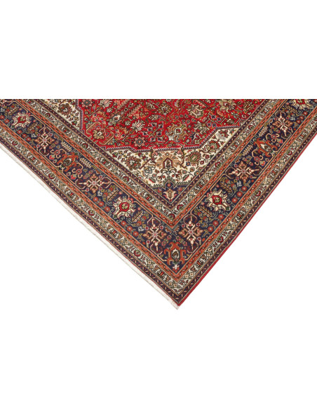 Tabriz 200x300 Cm Tabriz Persia Hand-carded Wool Cotton Warp