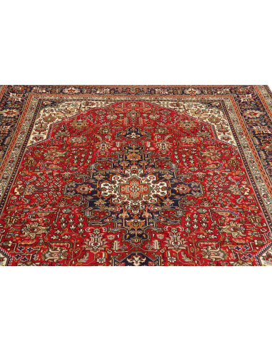 Tabriz 200x300 Cm Tabriz Persia Hand-carded Wool Cotton Warp