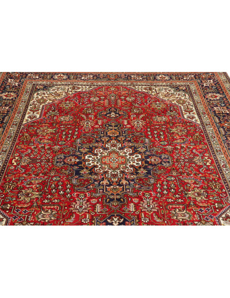 Tabriz 200x300 Cm Tabriz Persia Lana Cardata A Mano Ordito