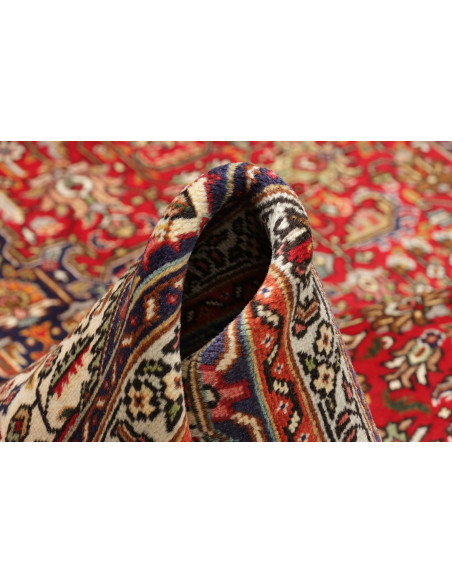 Tabriz 200x300 Cm Tabriz Persia Hand-carded Wool Cotton Warp