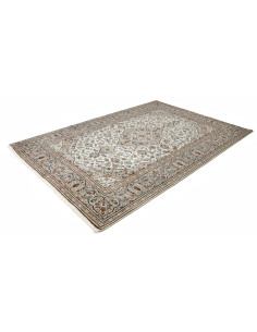 Kashan 202x295 Cm Kashan, Persia, Hand-carded Wool warp: 2