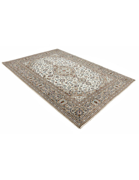 Kashan 202x295 Cm Kashan, Persia, Hand-carded Wool warp: