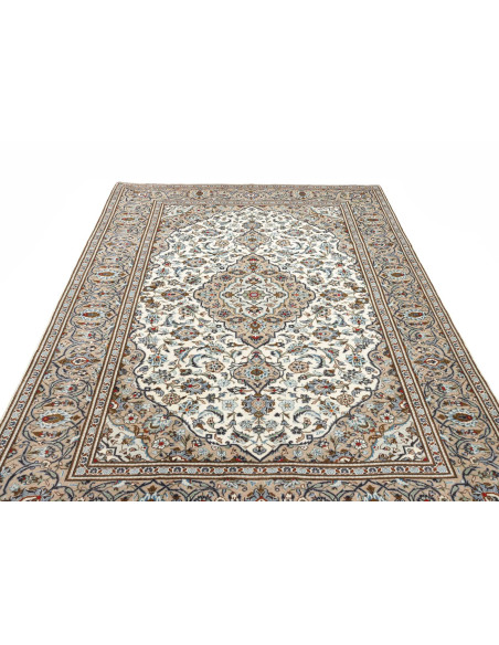 Kashan 202x295 Cm Kashan, Persia, Hand-carded Wool warp: