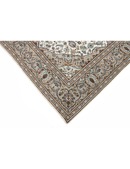 Kashan 202x295 Cm Kashan, Persia, Hand-carded Wool warp: