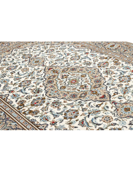 Kashan 202x295 Cm Kashan, Persia, Hand-carded Wool warp: