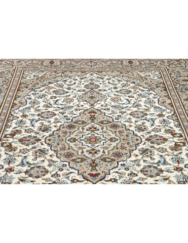 Kashan 202x295 Cm Kashan, Persia, Hand-carded Wool warp: