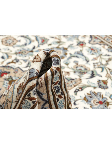 Kashan 202x295 Cm Kashan, Persia, Hand-carded Wool warp: