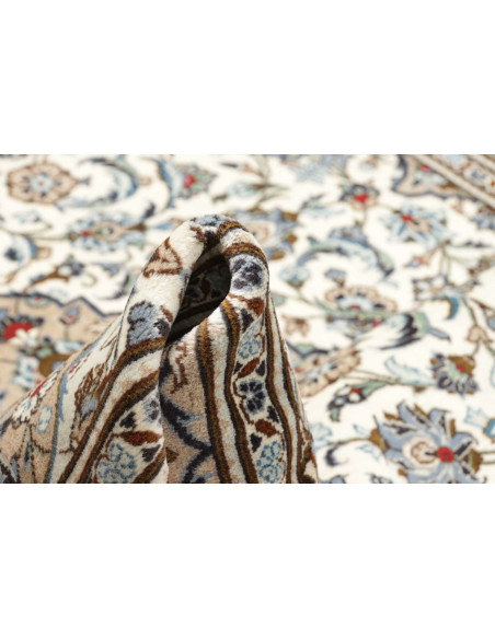 Kashan 202x295 Cm Kashan, Persia, Hand-carded Wool warp: