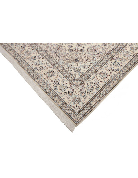 Tappeto Nain 9La Persia bianco grigio 248x356