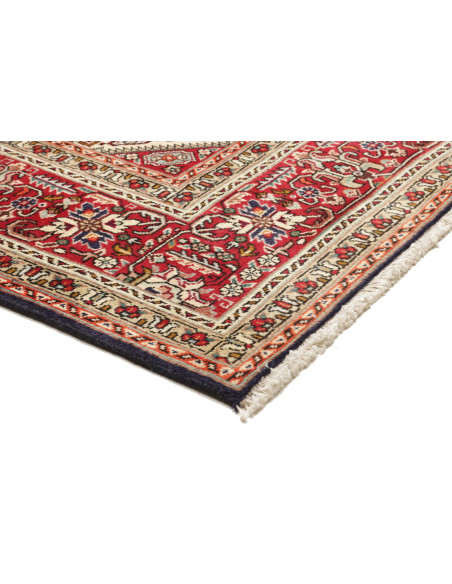Tabriz 198x294 Cm Tabriz Persia Lana Cardata A Mano Cotone