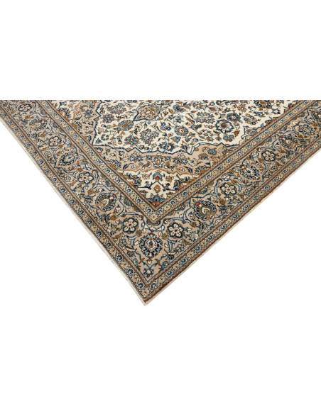 Kashan 200x304 Cm Kashan Persia Hand-carded Wool Cotton