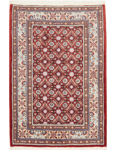 Moud 60x89 Cm Moud, Persia, Hand-carded Wool warp: Cotton,
