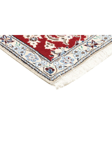 Nain 9la 80x200 Cm Nain 9la, Persia, Hand-carded Wool And
