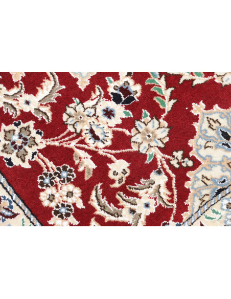 Nain 9la 80x200 Cm Nain 9la, Persia, Hand-carded Wool And