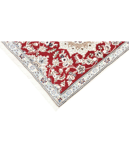 Nain 9la 80x200 Cm Nain 9la, Persia, Hand-carded Wool And