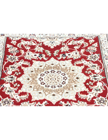 Nain 9la 80x200 Cm Nain 9la, Persia, Hand-carded Wool And