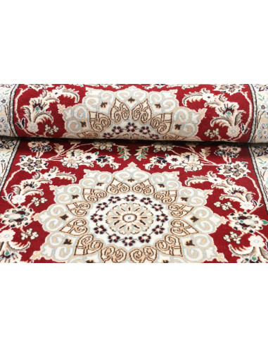 Nain 9la 80x200 Cm Nain 9la, Persia, Hand-carded Wool And
