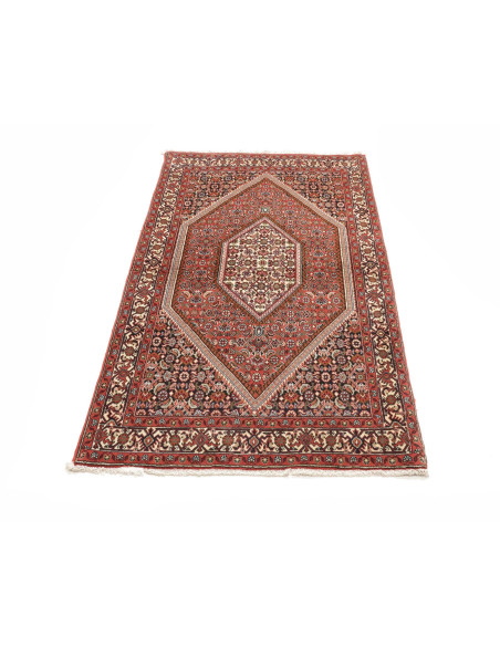 Bidjar 110x166 Cm Bidjar, Persia, Lana Cardata A Mano
