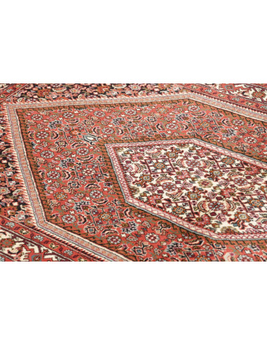 Bidjar 110x166 Cm Bidjar, Persia, Lana Cardata A Mano