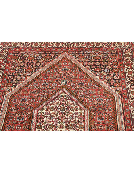Bidjar 110x166 Cm Bidjar, Persia, Lana Cardata A Mano