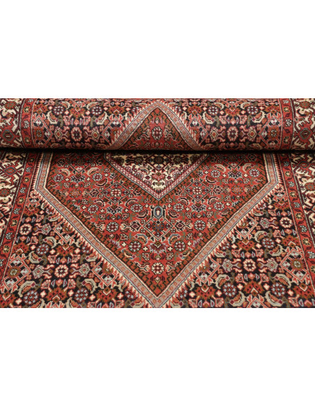 Bidjar 110x166 Cm Bidjar, Persia, Lana Cardata A Mano