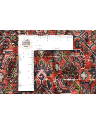 Bidjar 110x166 Cm Bidjar, Persia, Lana Cardata A Mano