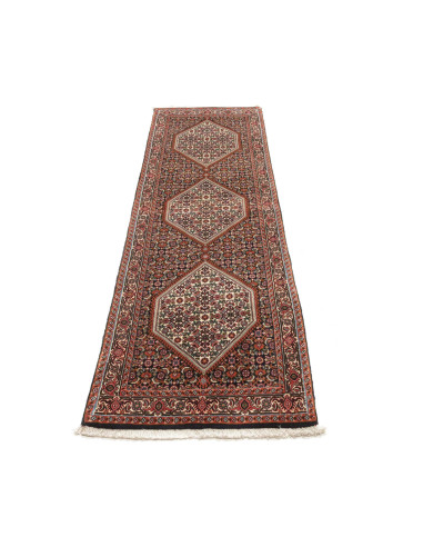 Bidjar 72x235 Cm Bidjar, Persia, Hand-carded Wool warp: