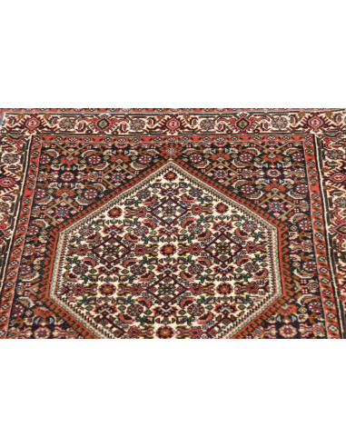 Bidjar 72x235 Cm Bidjar, Persia, Hand-carded Wool warp: