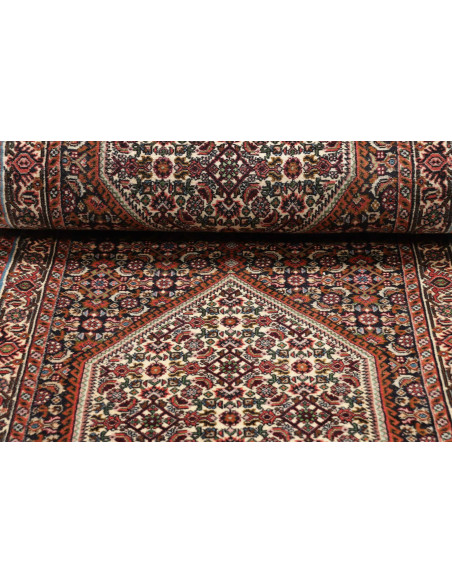 Bidjar 72x235 Cm Bidjar, Persia, Hand-carded Wool warp:
