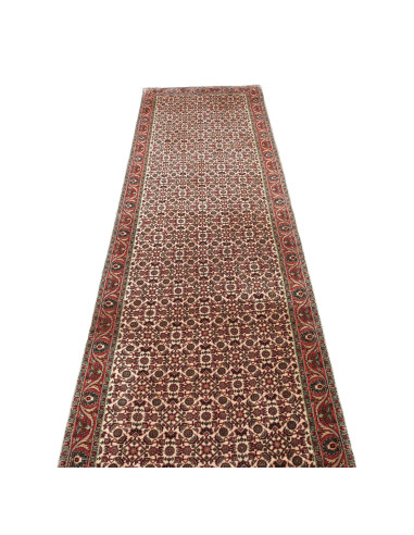 Bidjar 87x306 Cm Bidjar Persia Lana Cardata A Mano Cotone