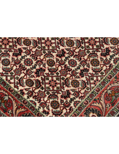 Bidjar 87x306 Cm Bidjar Persia Hand-carded Wool Cotton