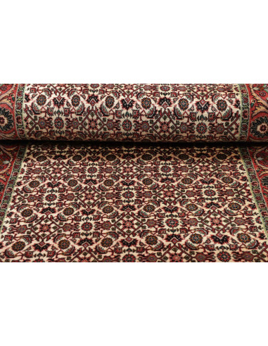Bidjar 87x306 Cm Bidjar Persia Hand-carded Wool Cotton