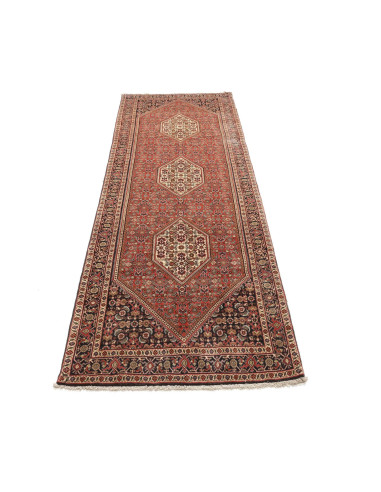 Bidjar 93x290 Cm Bidjar, Persia, Lana Cardata A Mano,