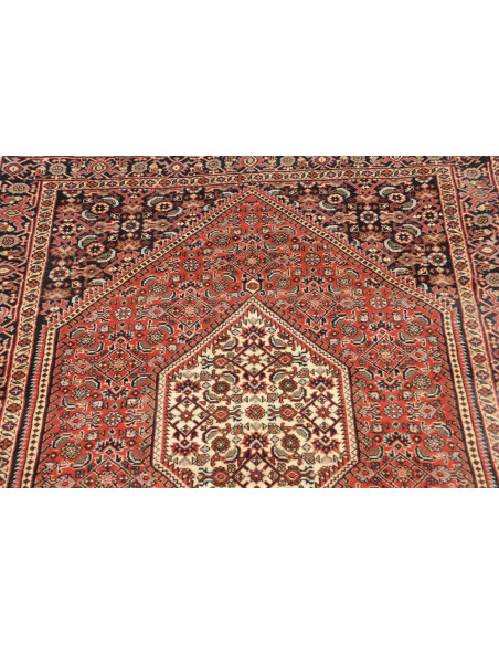 Bidjar 93x290 Cm Bidjar, Persia, Lana Cardata A Mano,