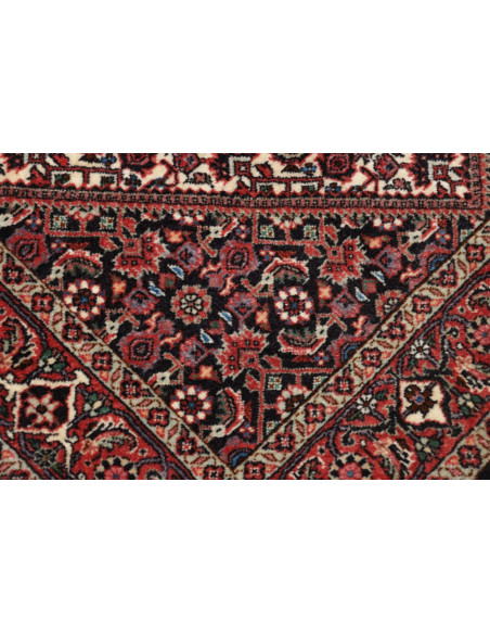 Bidjar 77x310 Cm Bidjar Persia, Hand-carded Wool, Density