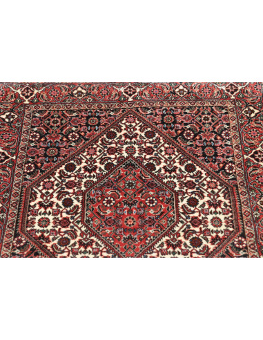 Bidjar 77x310 Cm Bidjar Persia, Hand-carded Wool, Density